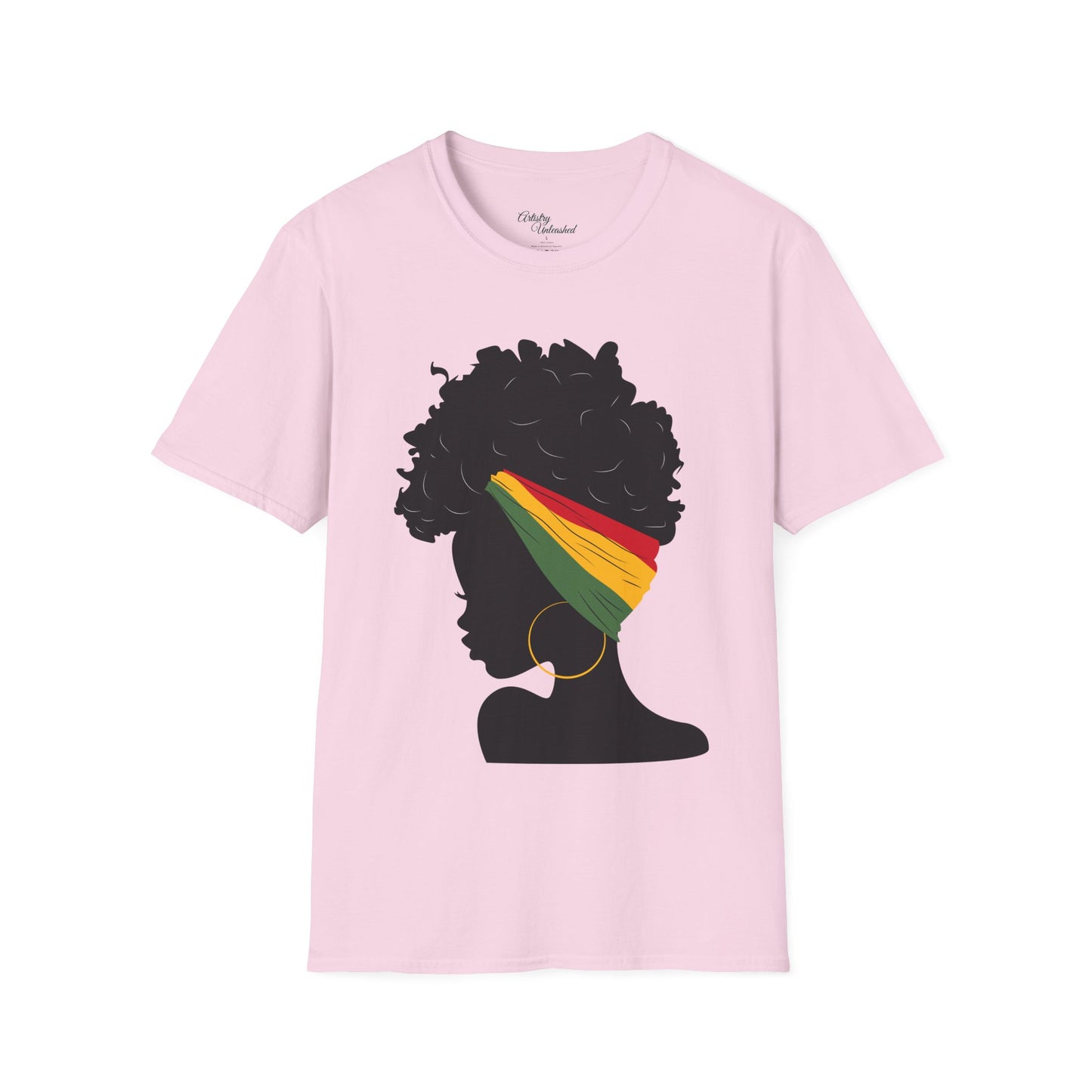 Juneteenth Woman Unisex Softstyle T-Shirt