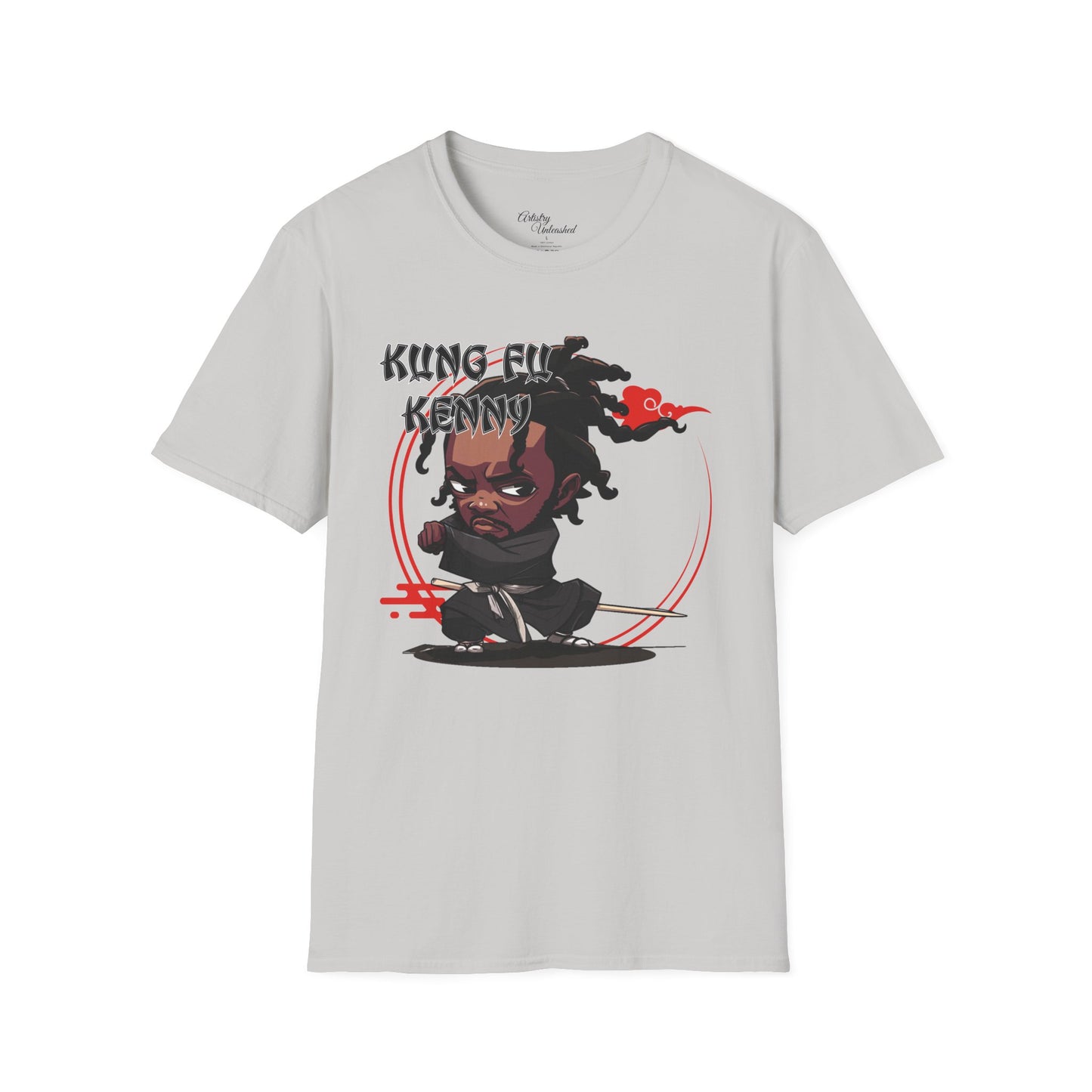 Kung Fu Kenny Unisex Softstyle T-Shirt