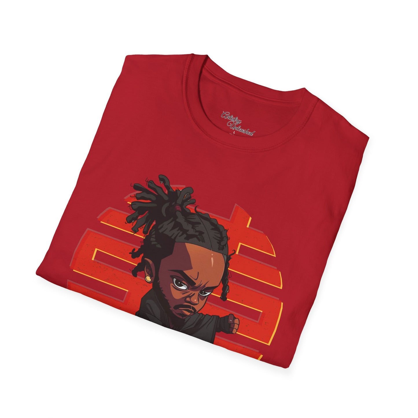 Kung Fu Kenny Unisex Softstyle T-Shirt