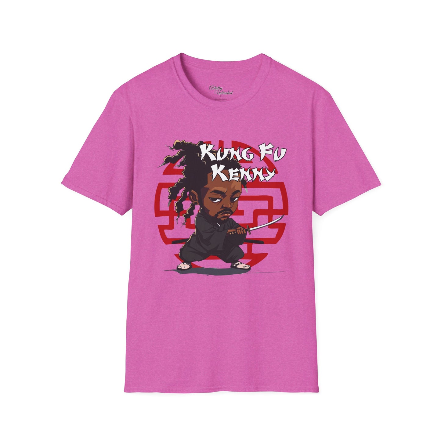 Kung Fu Kenny Unisex Softstyle T-Shirt