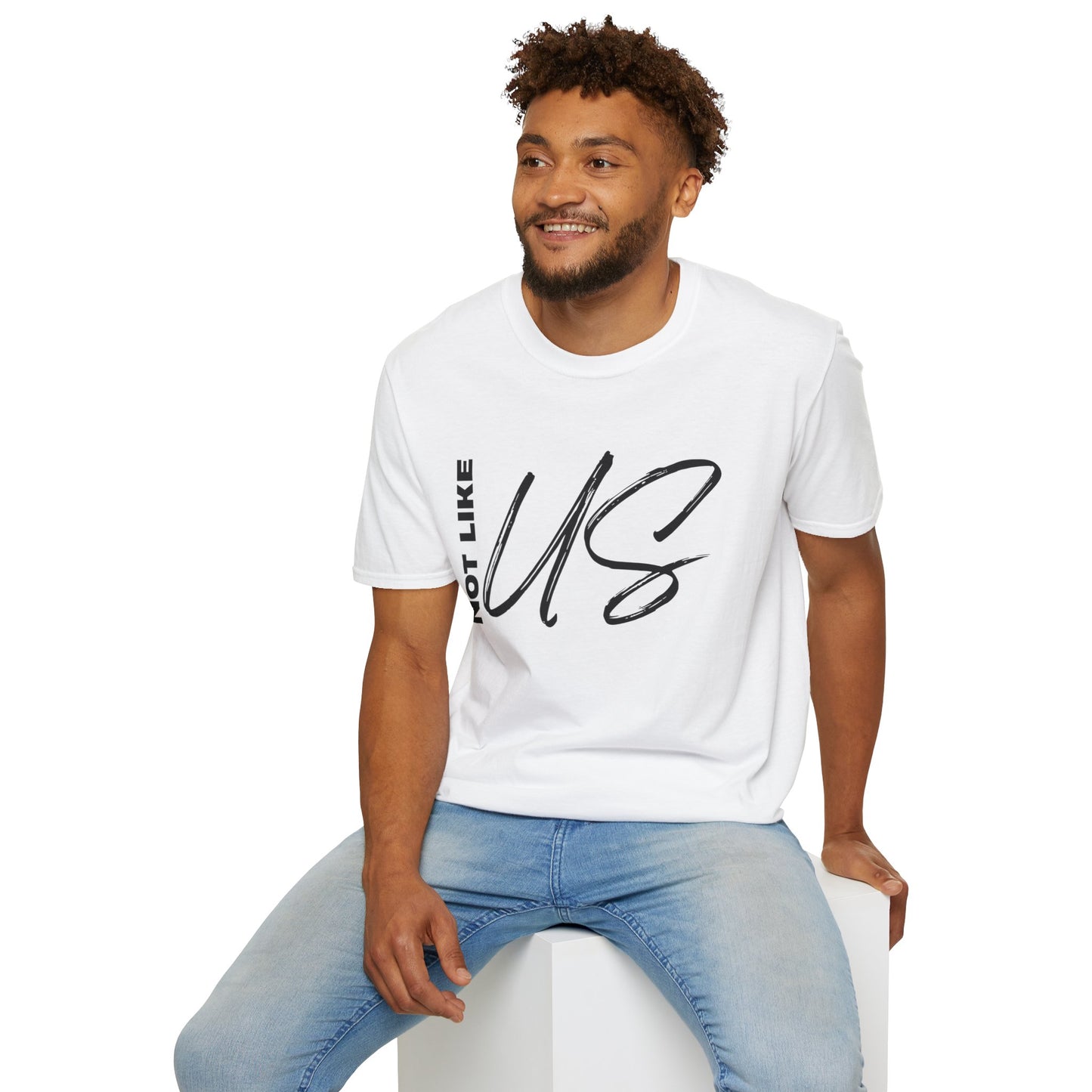 Not Like Us Unisex Softstyle T-Shirt