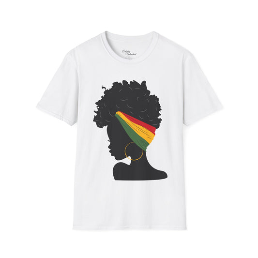 Juneteenth Woman Unisex Softstyle T-Shirt