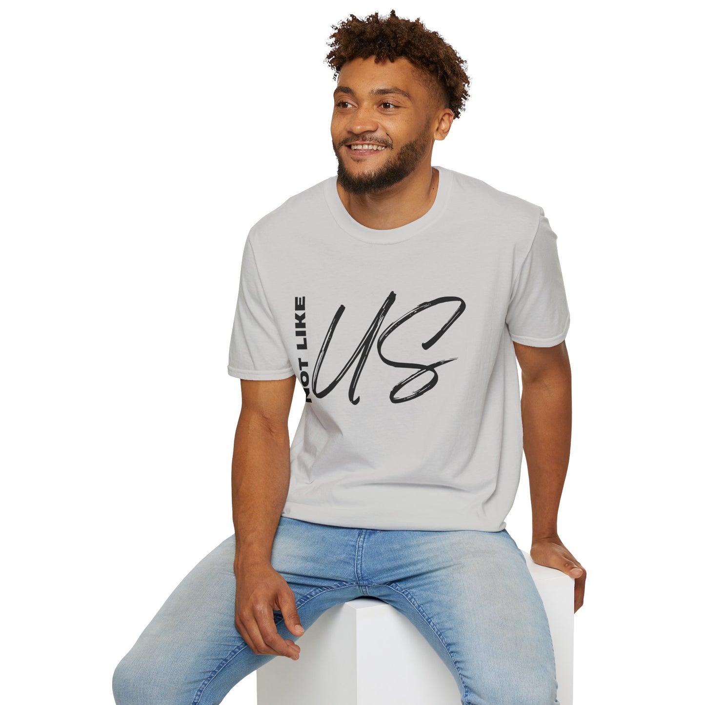 Not Like Us Unisex Softstyle T-Shirt