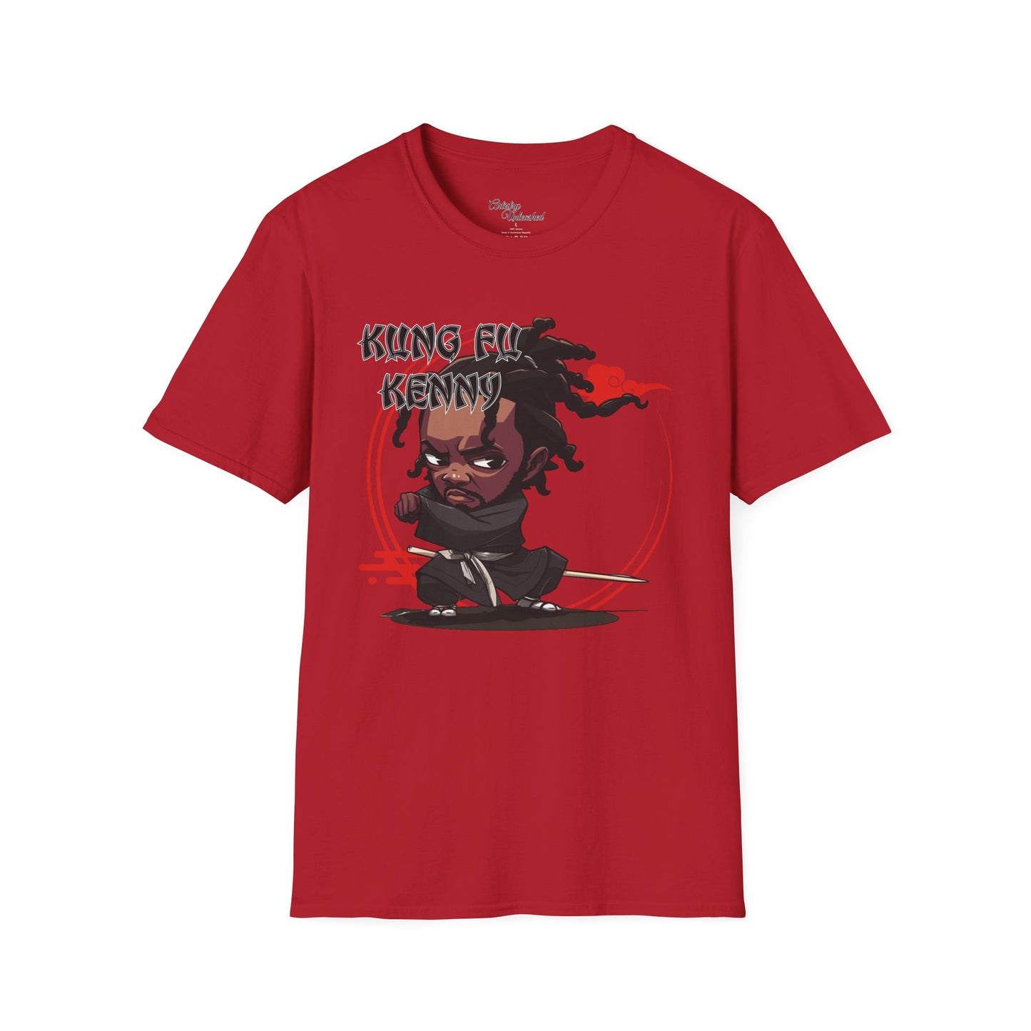 Kung Fu Kenny Unisex Softstyle T-Shirt