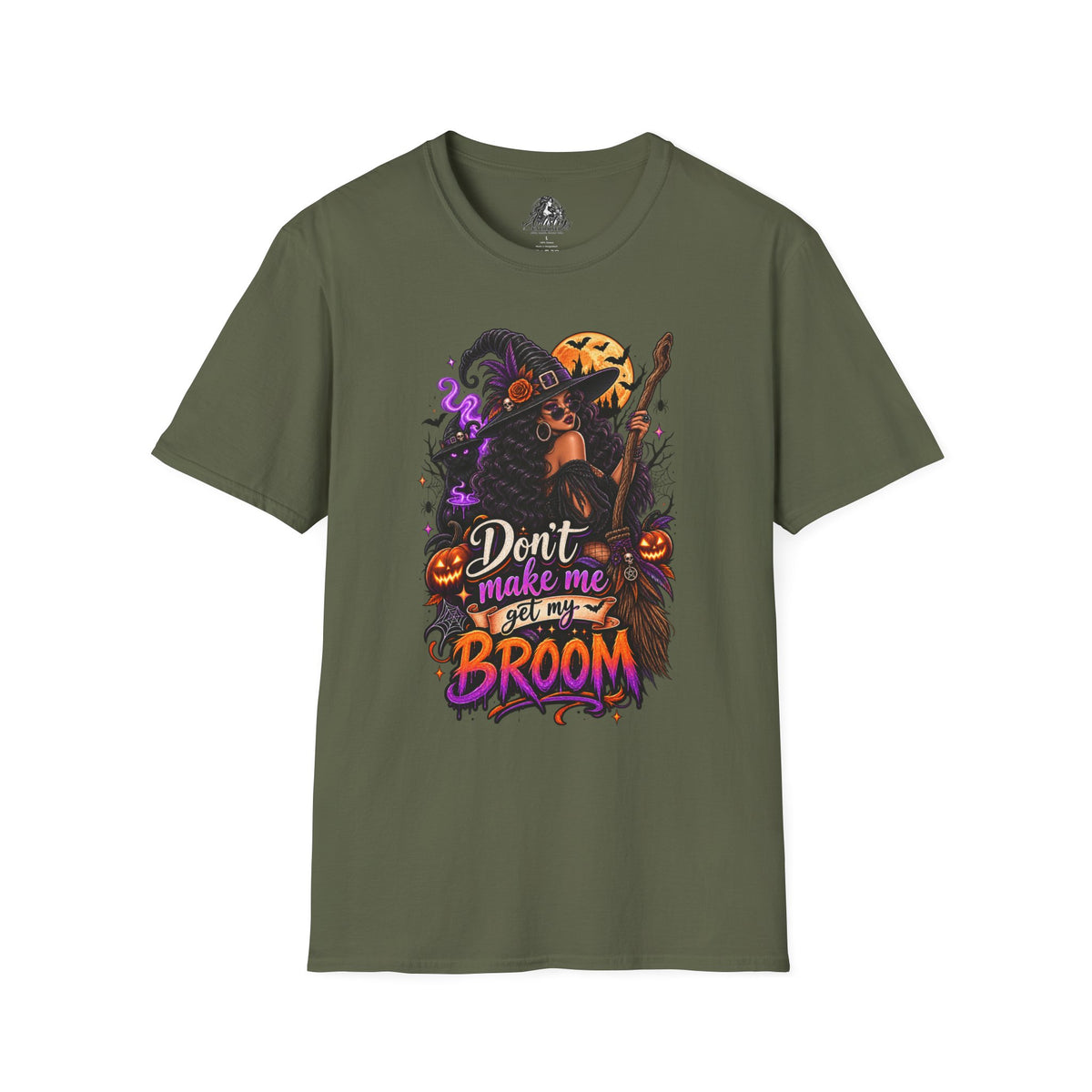 Pick Your Poison Halloween | Glam Ghost Design | Unisex Softstyle T-Shirt
