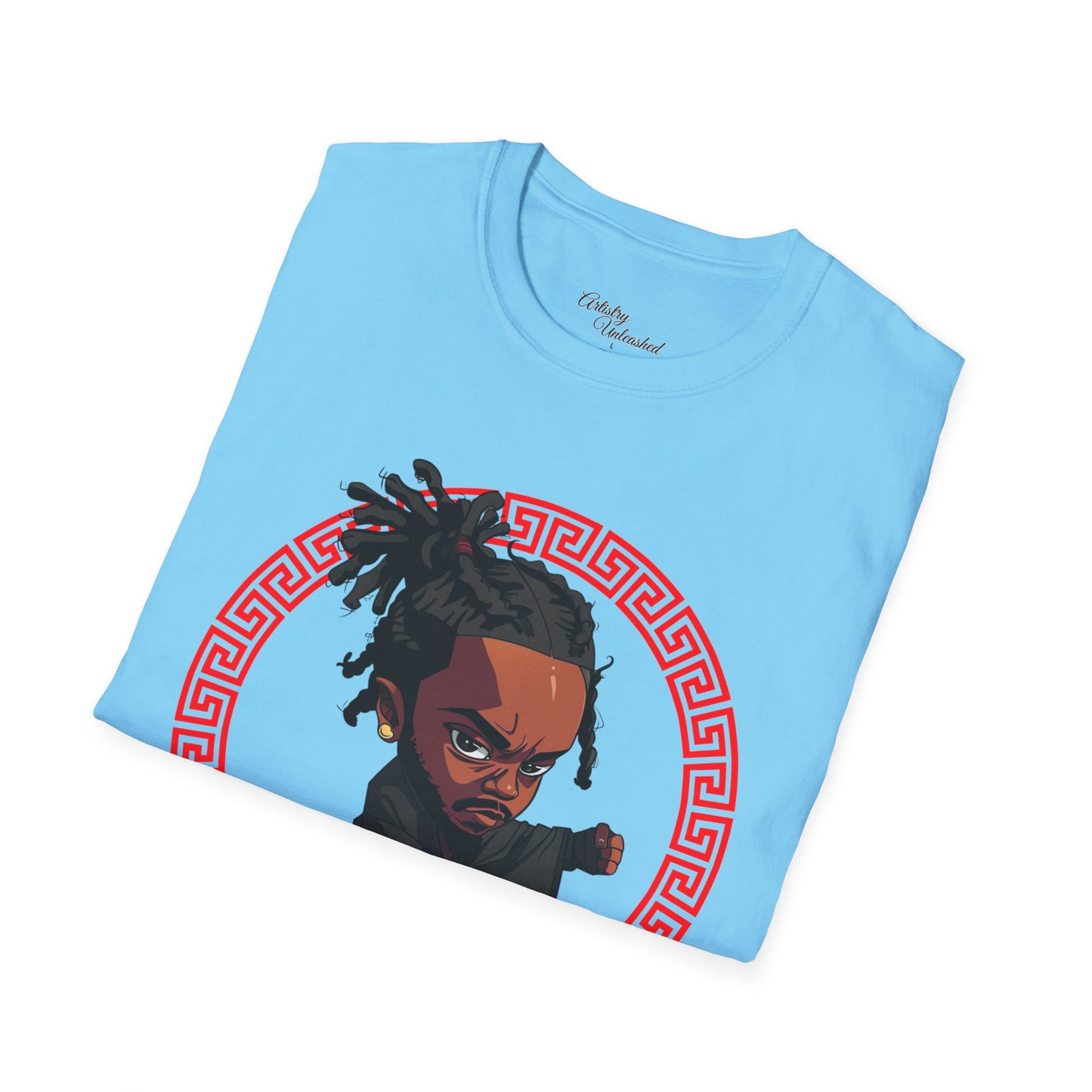 Kung Fu Kenny Unisex Softstyle T-Shirt