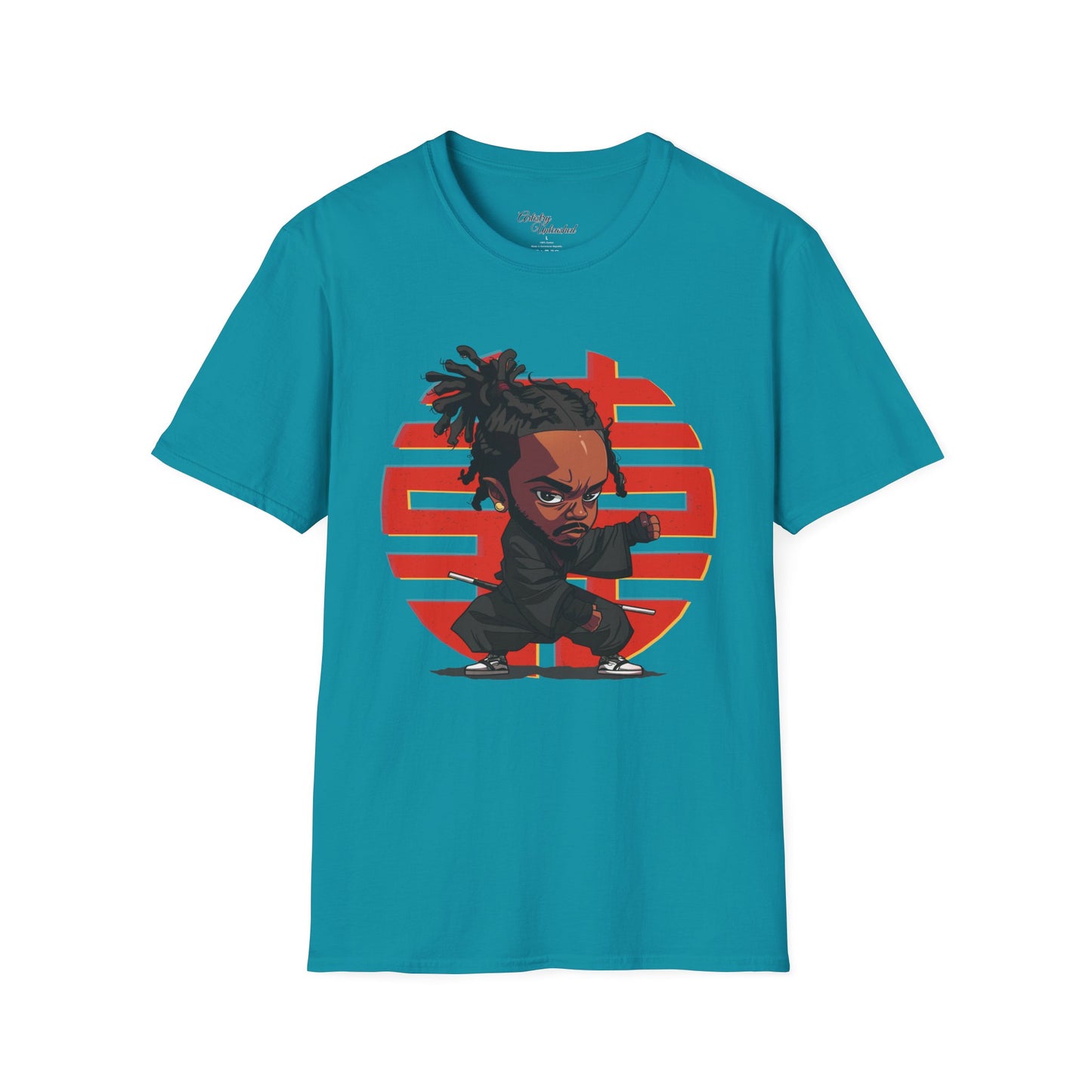 Kung Fu Kenny Unisex Softstyle T-Shirt