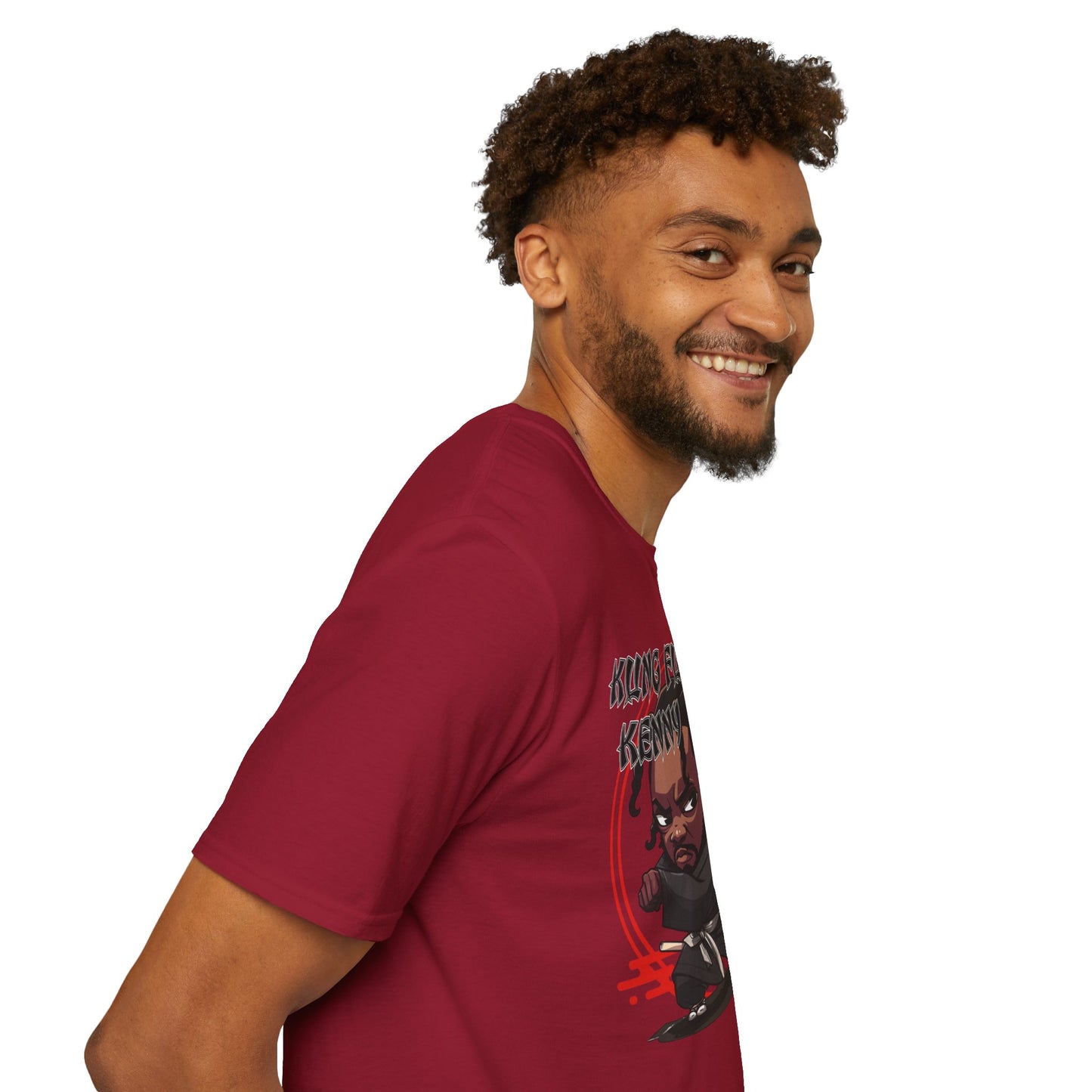 Kung Fu Kenny Unisex Softstyle T-Shirt