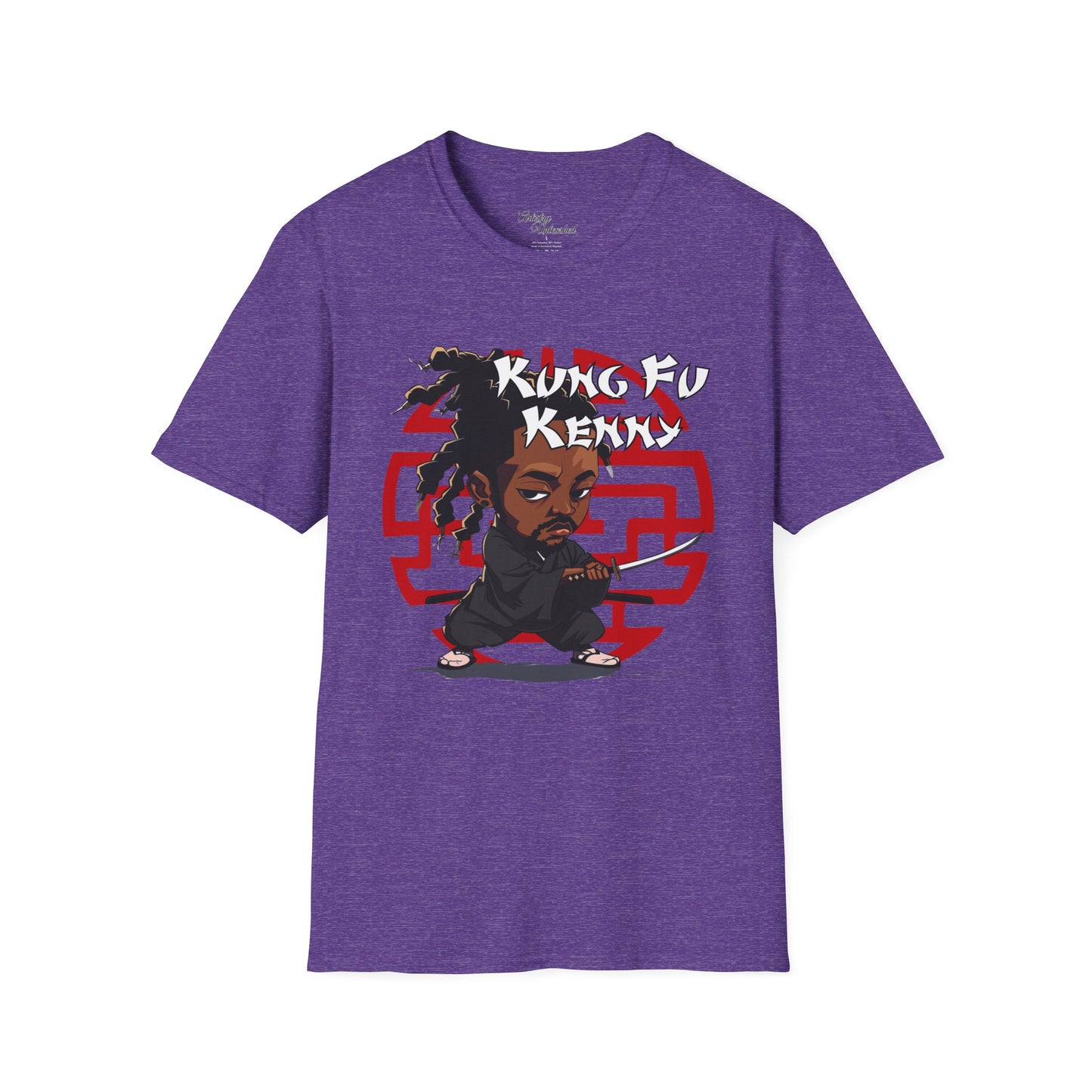 Kung Fu Kenny Unisex Softstyle T-Shirt