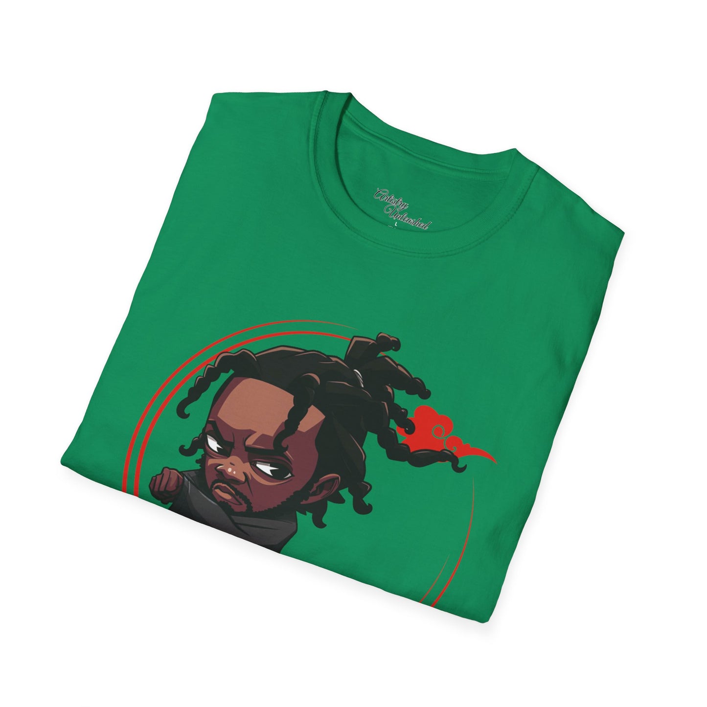 Kung Fu Kenny Unisex Softstyle T-Shirt