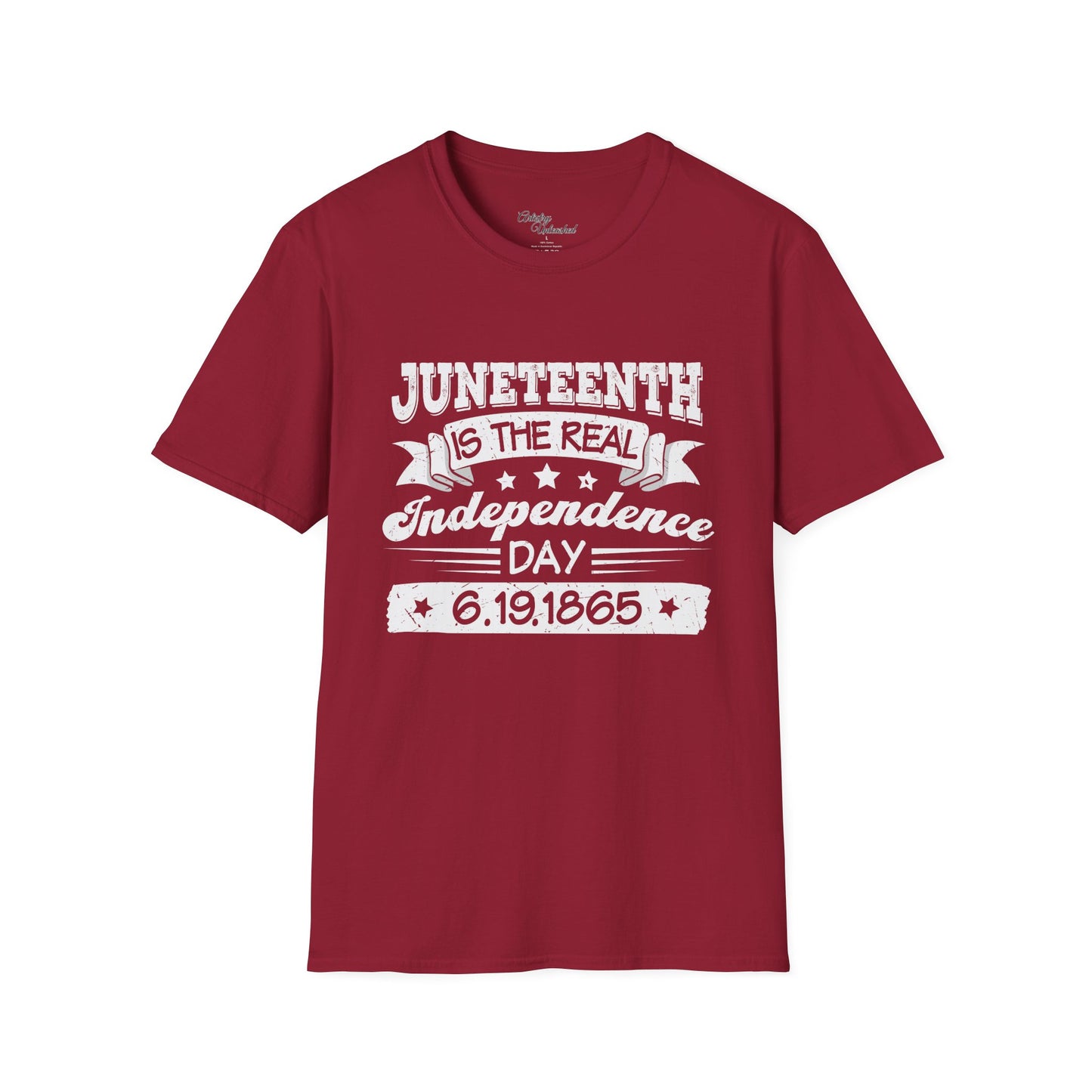 Juneteenth Independence Day Unisex Softstyle T-Shirt