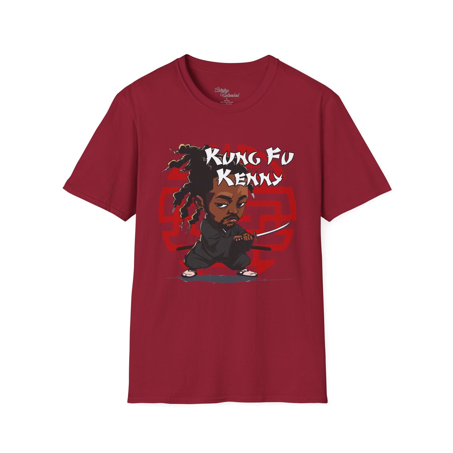 Kung Fu Kenny Unisex Softstyle T-Shirt