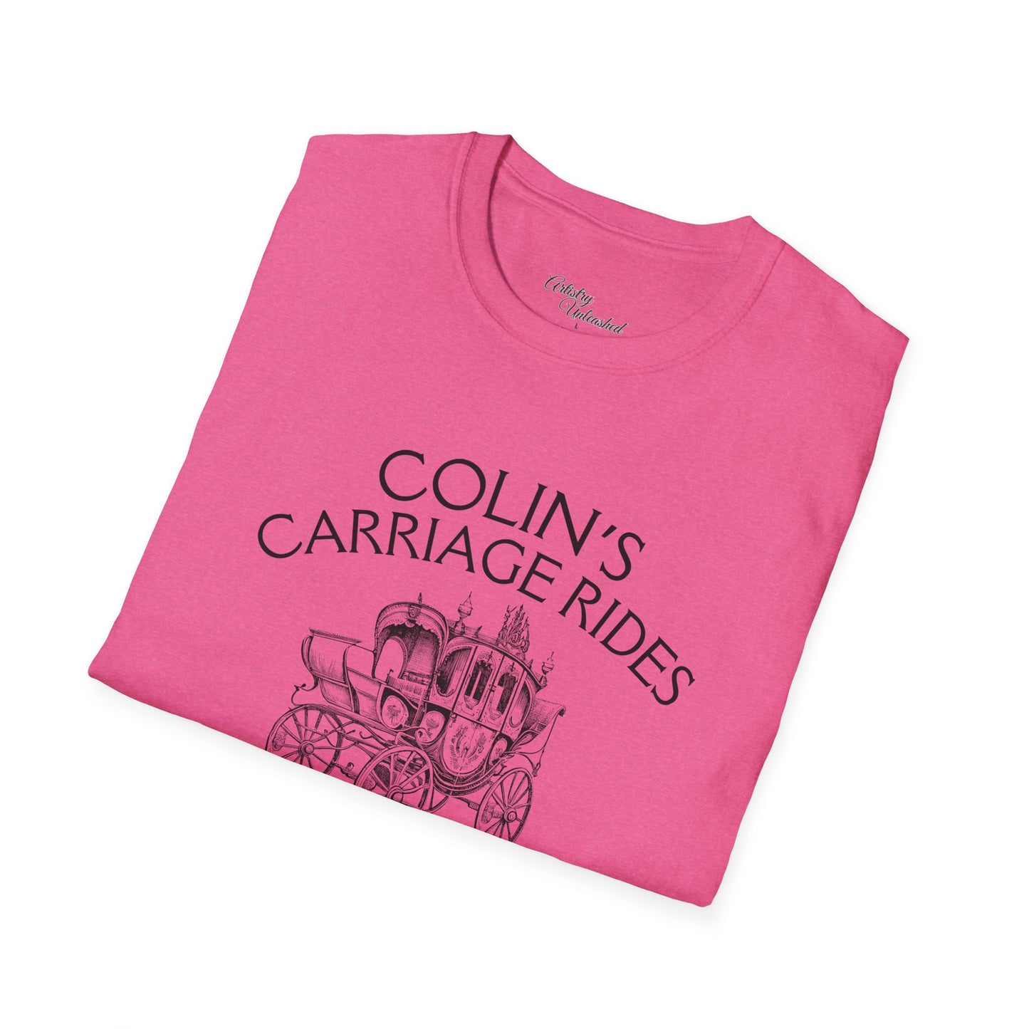 Colin's Carriage Rides Unisex Softstyle T-Shirt