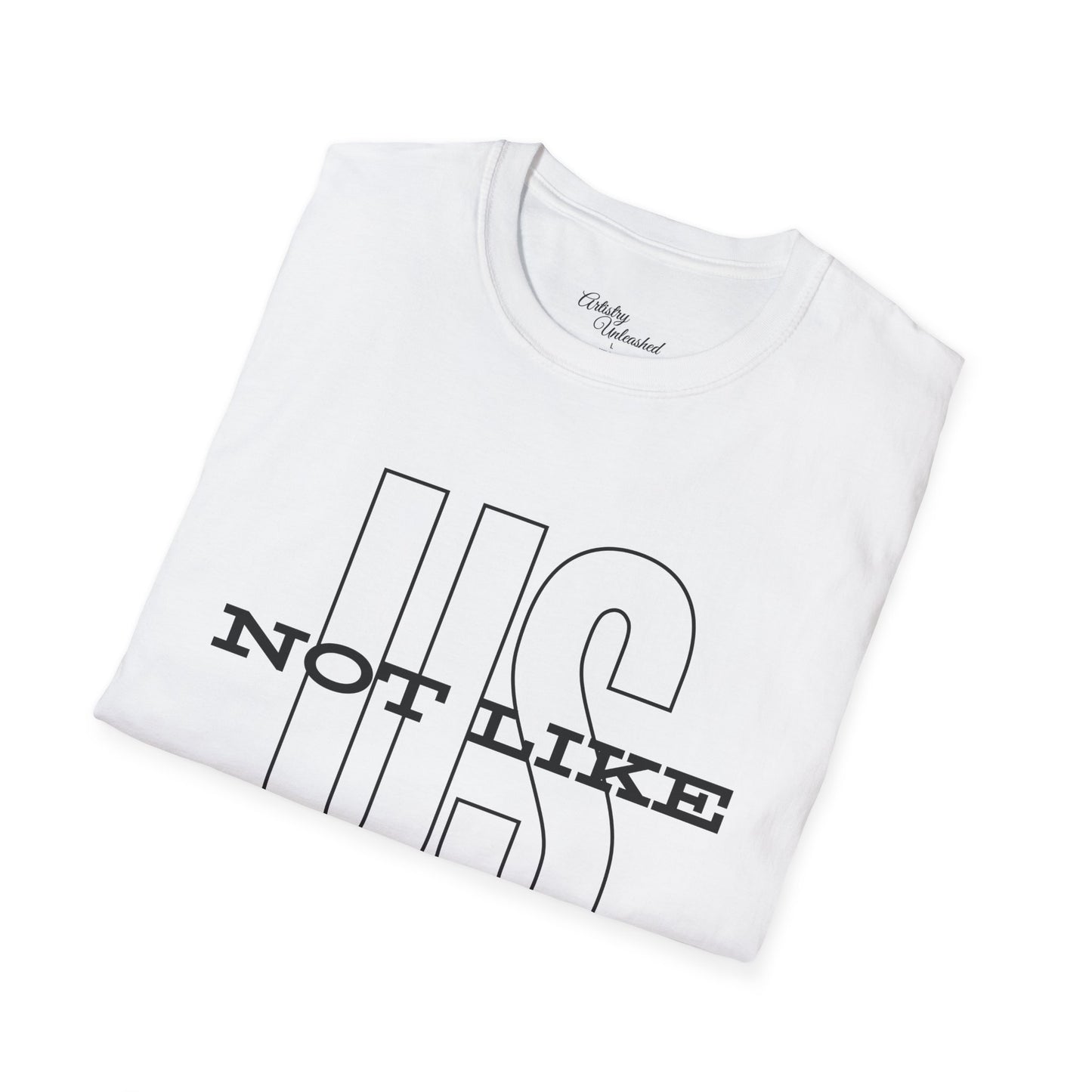 Not Like Us Unisex Softstyle T-Shirt