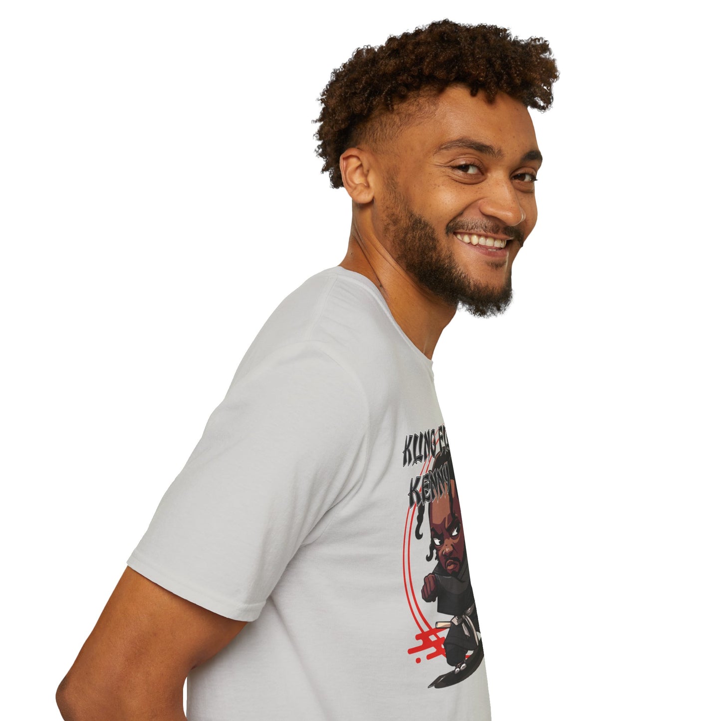 Kung Fu Kenny Unisex Softstyle T-Shirt