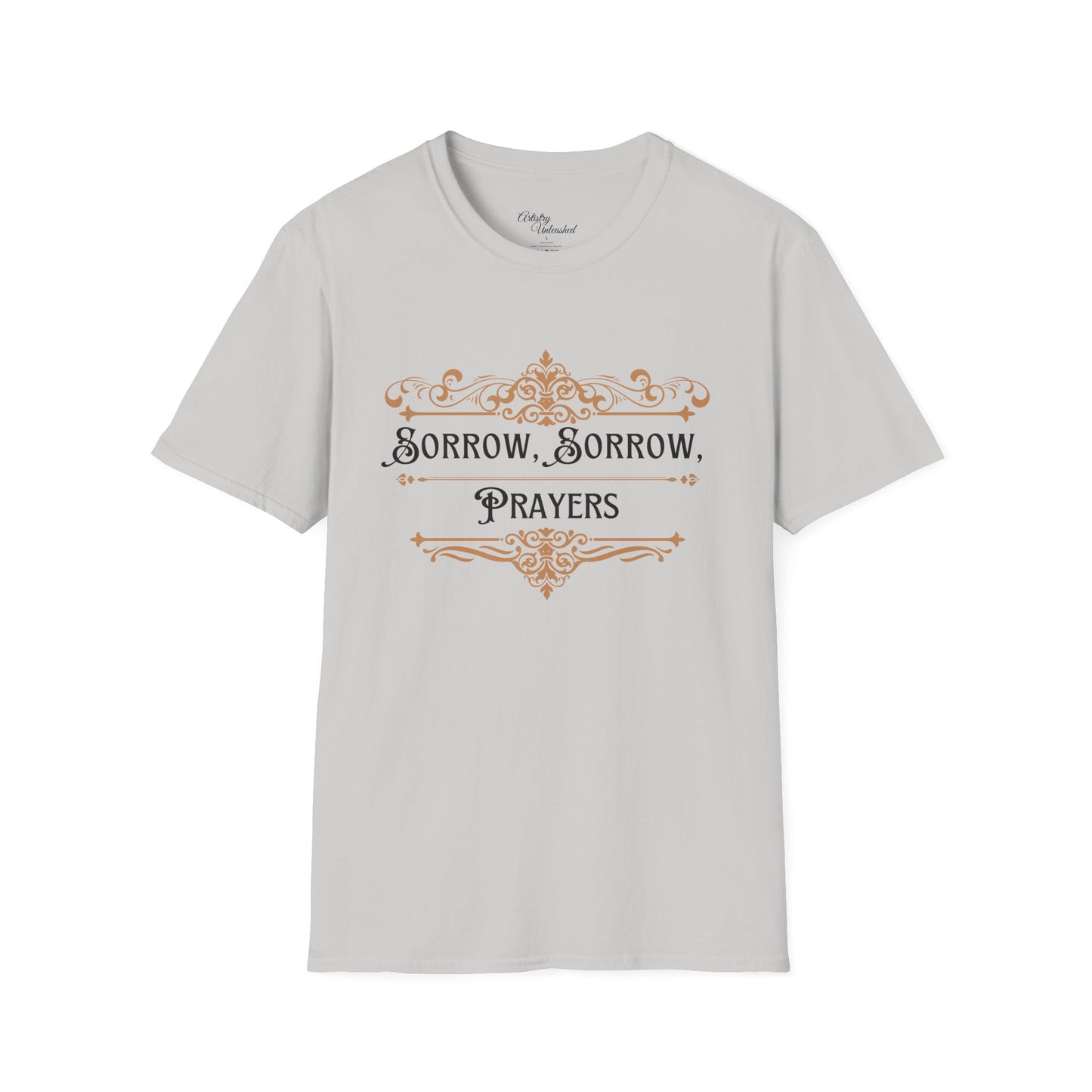 Sorrow, Sorrow Prayers Unisex Softstyle T-Shirt