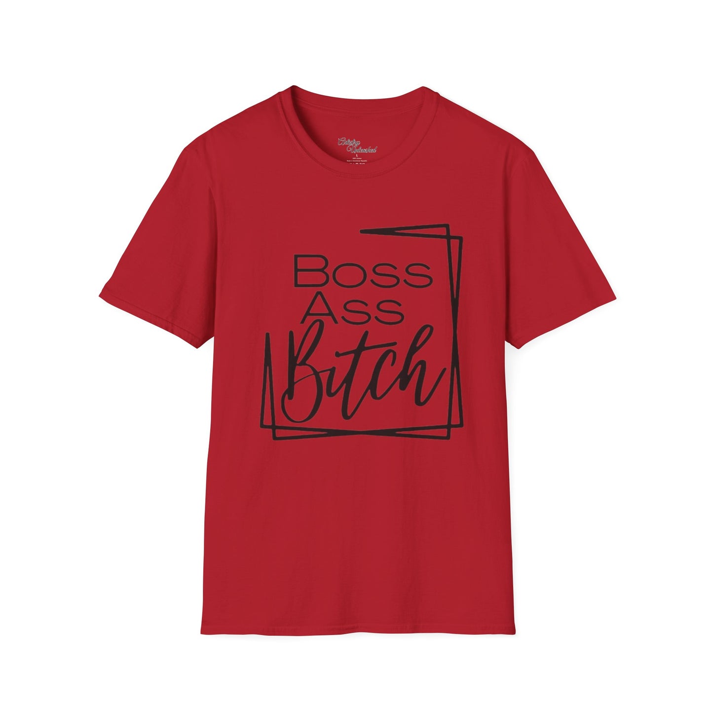 Boss B*tch Unisex Softstyle T-Shirt