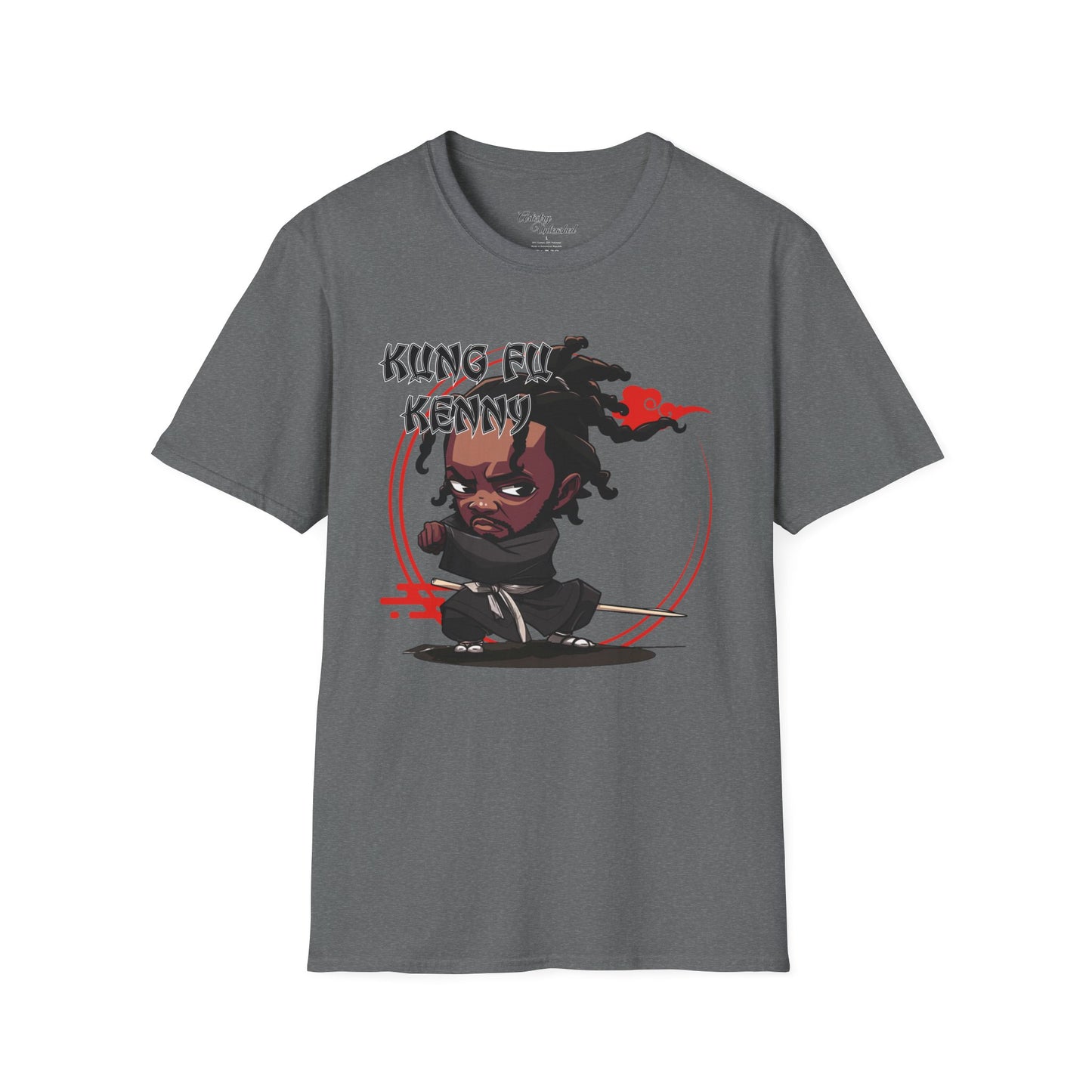 Kung Fu Kenny Unisex Softstyle T-Shirt