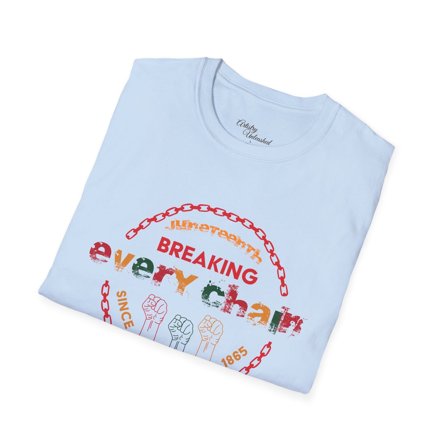 Breaking Every Chain Unisex Softstyle T-Shirt