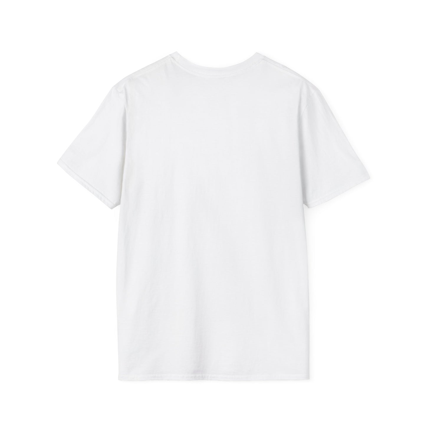 Boo in Boujee Halloween | Glam Ghost Design | Unisex Softstyle T-Shirt