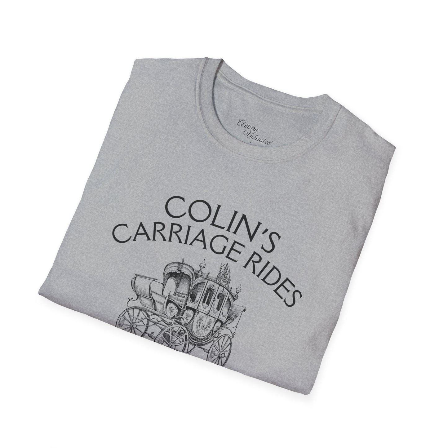 Colin's Carriage Rides Unisex Softstyle T-Shirt