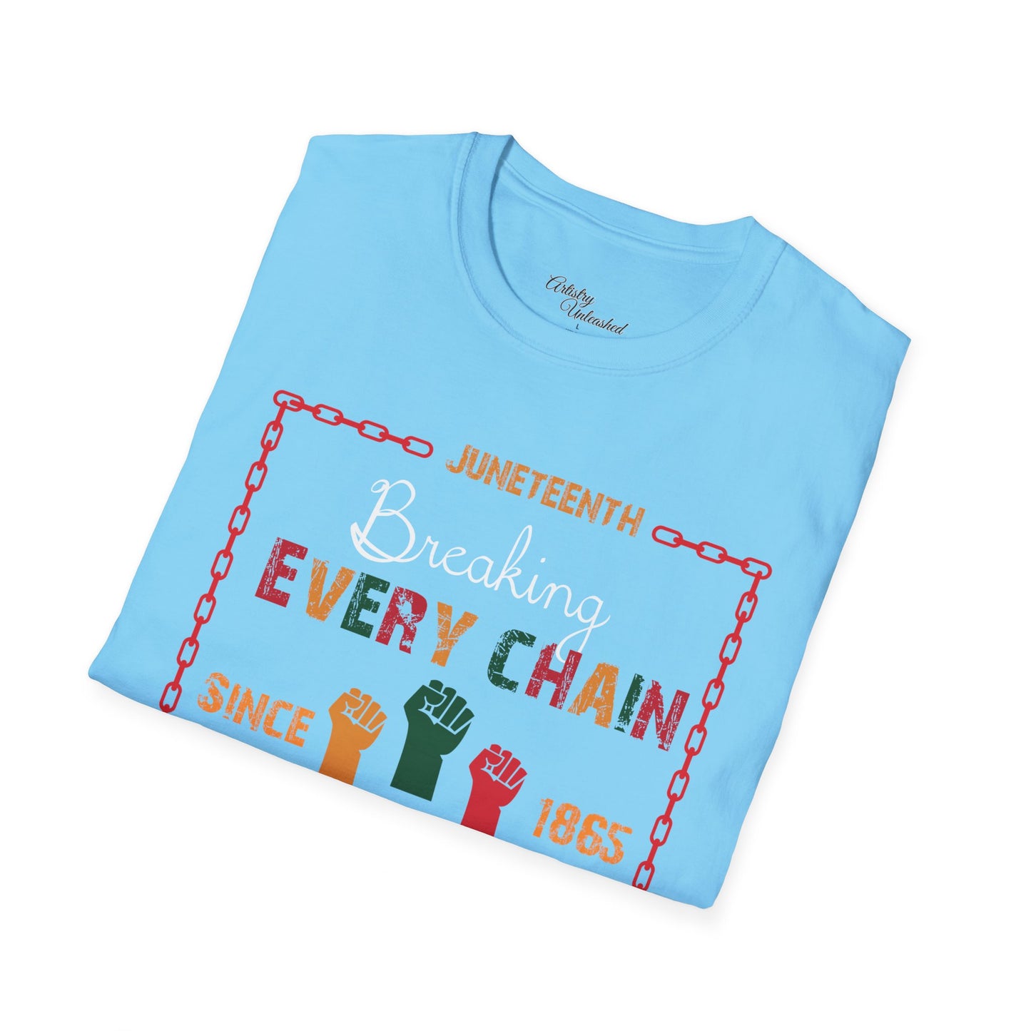 Breaking Every Chain Unisex Softstyle T-Shirt