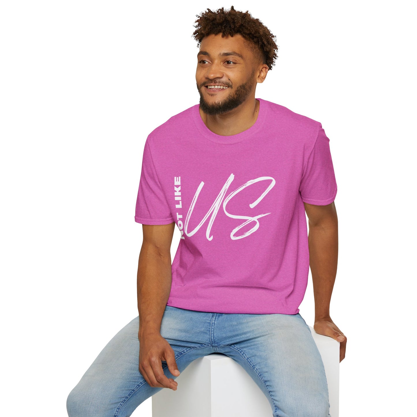 Not Like Us Unisex Softstyle T-Shirt