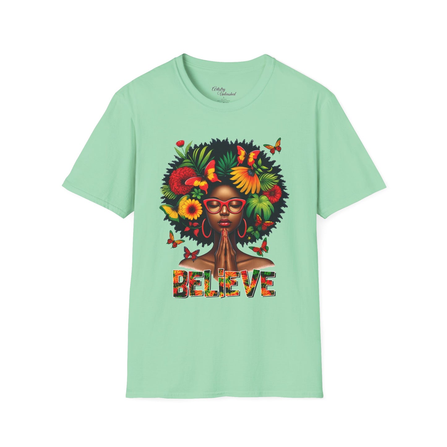 Believe Woman Unisex Softstyle T-Shirt