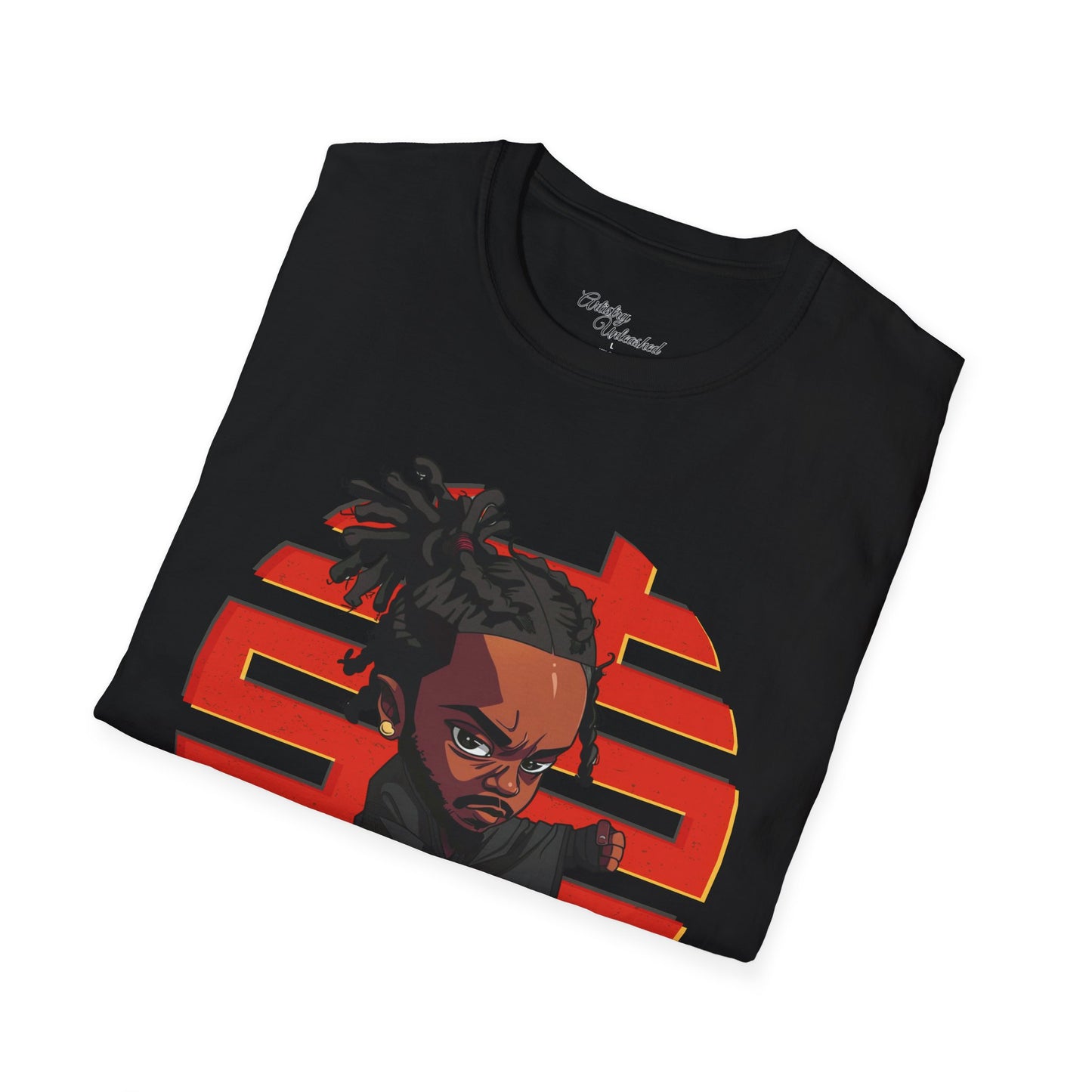 Kung Fu Kenny Unisex Softstyle T-Shirt