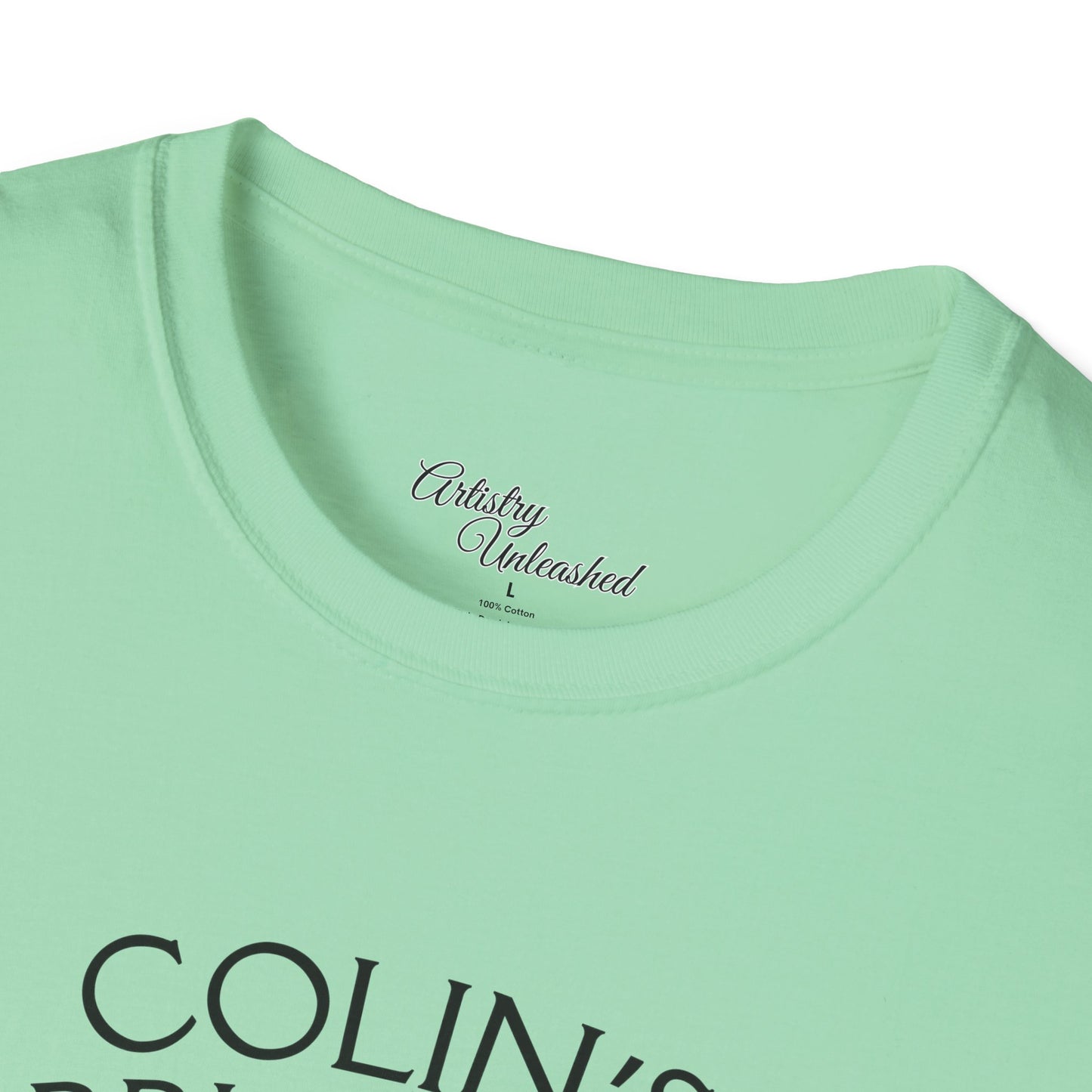 Colin's Carriage Rides Unisex Softstyle T-Shirt