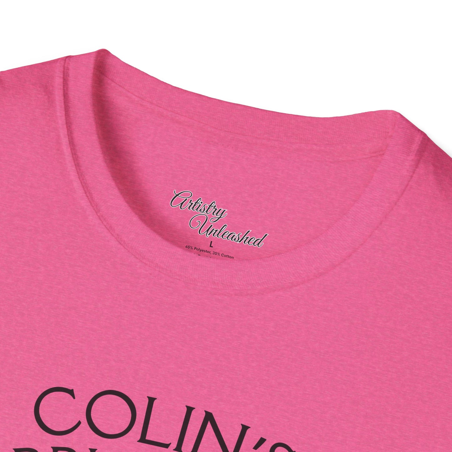 Colin's Carriage Rides Unisex Softstyle T-Shirt