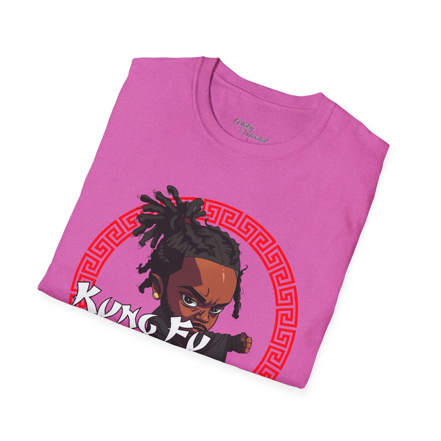 Kung Fu Kenny Unisex Softstyle T-Shirt