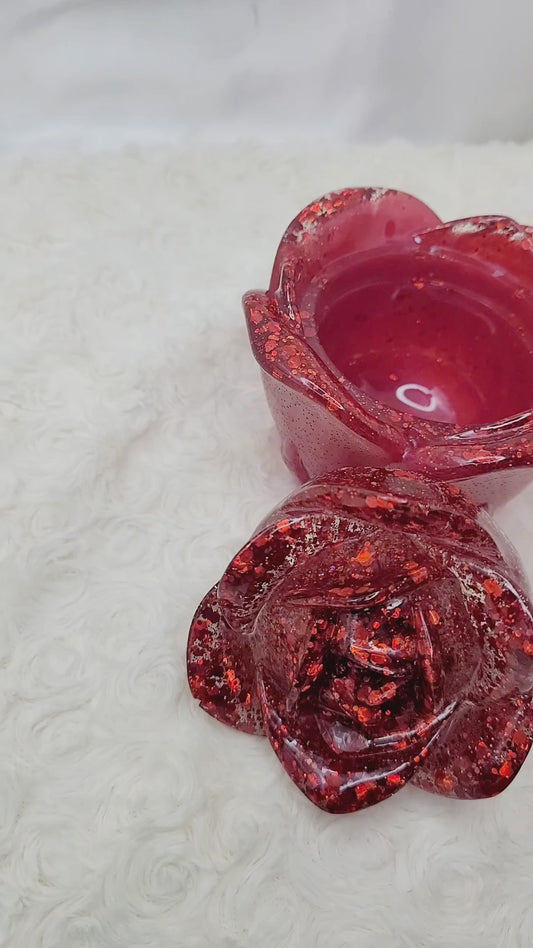 Red Rose Jar