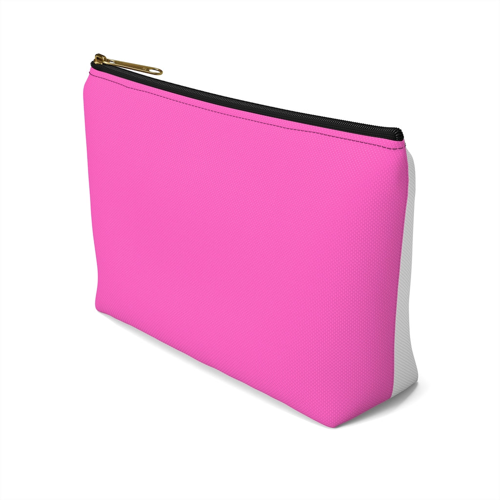 Pink Hero Accessory Pouch w T-bottom