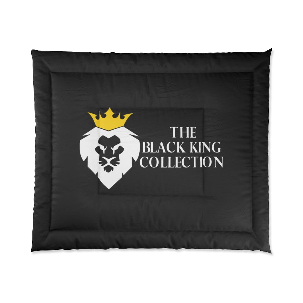 The Black King Collection Comforter