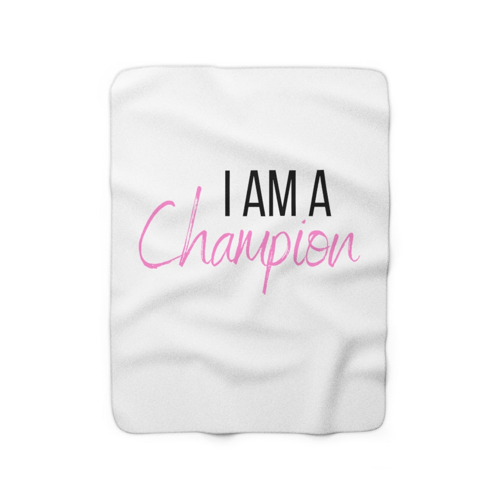 Champion Sherpa Fleece Blanket