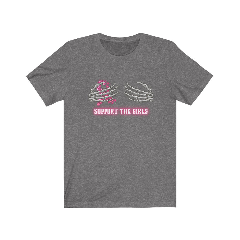 Support the Girls Unisex Jersey Short Sleeve Tee