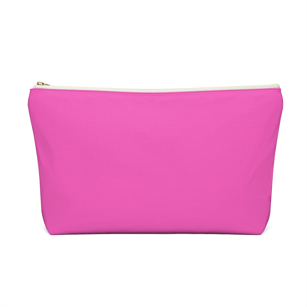 Pink Hero Accessory Pouch w T-bottom