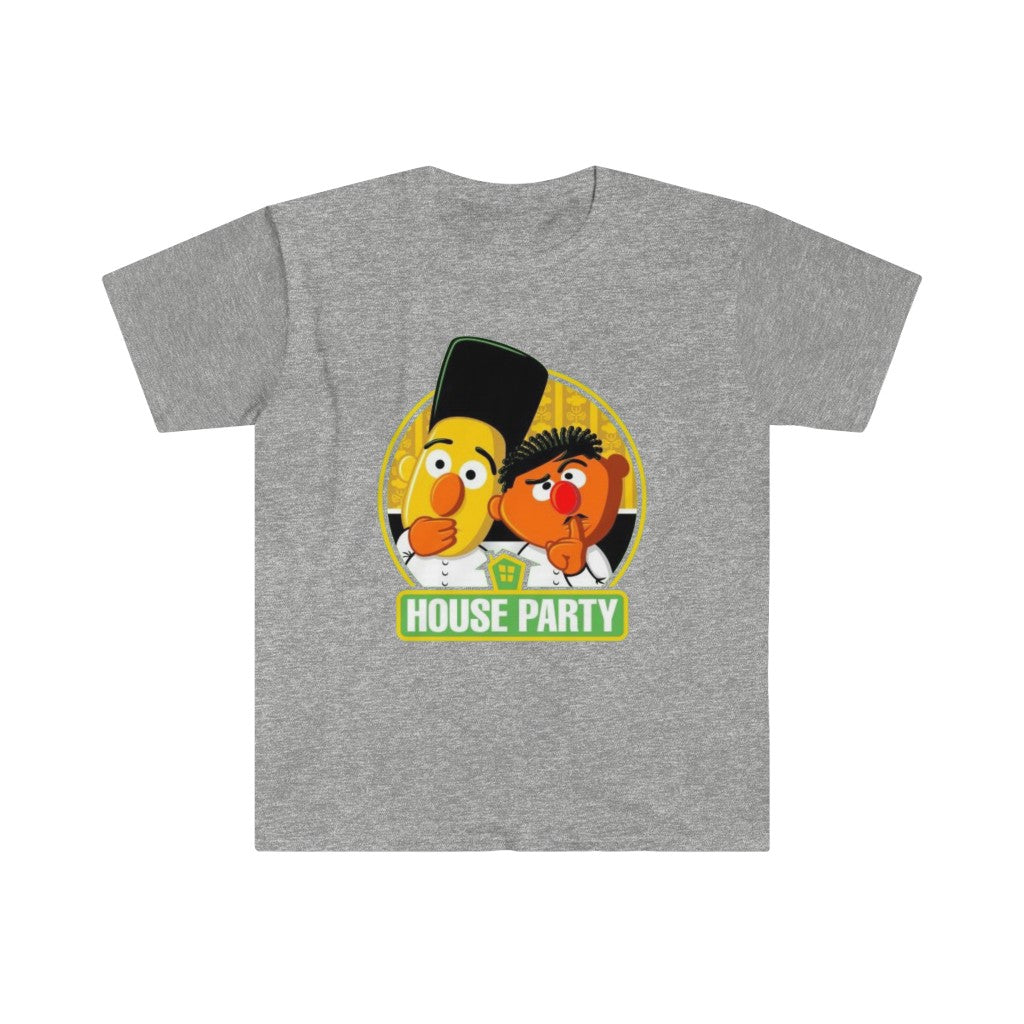 House Party Unisex Softstyle T-Shirt