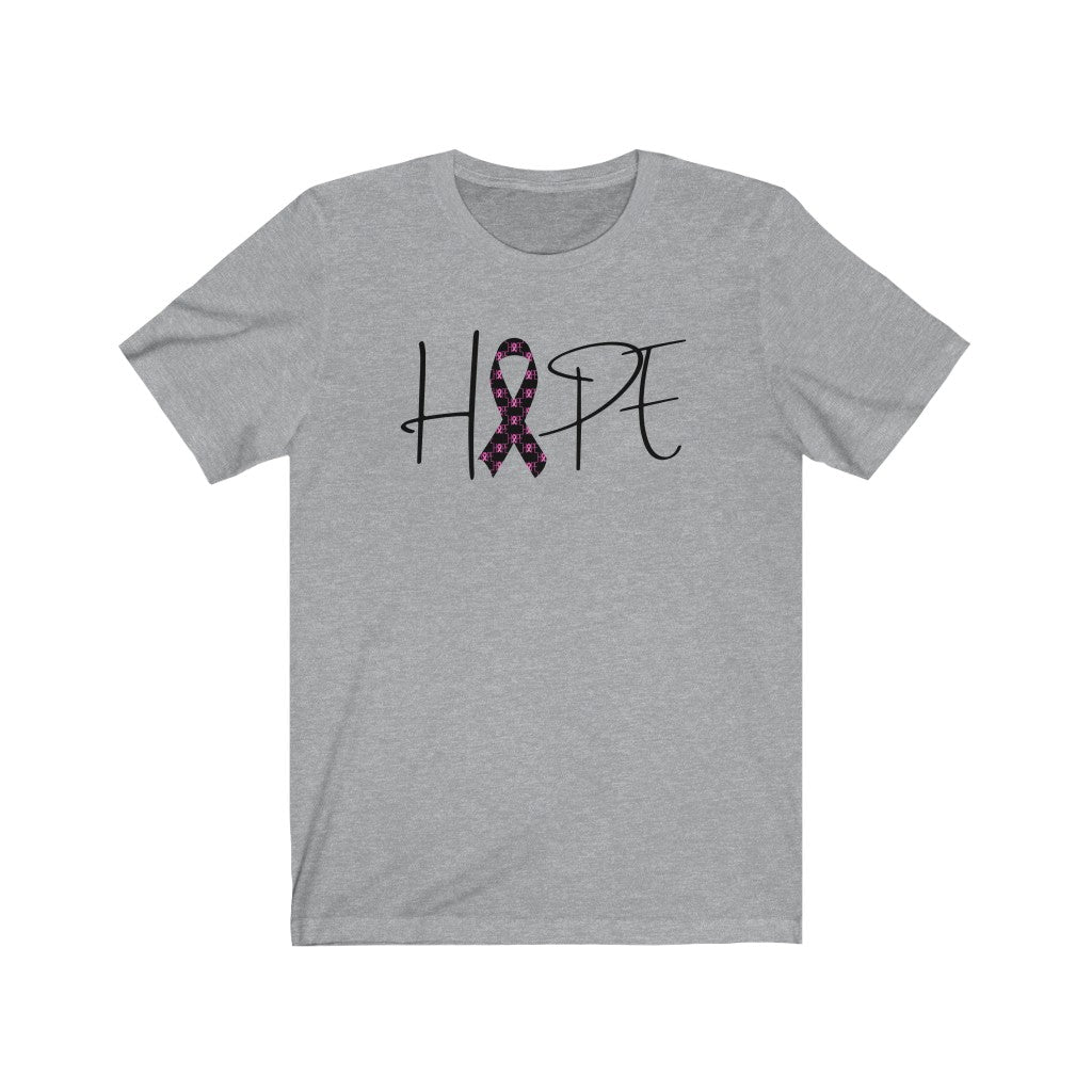 Hope Unisex Jersey Short Sleeve Tee