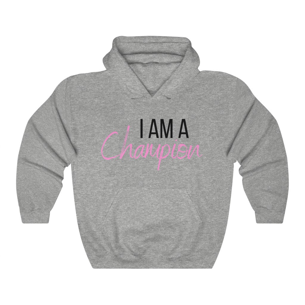 Pink Champion Unisex Heavy Blend™ Hooded Sweatshirt