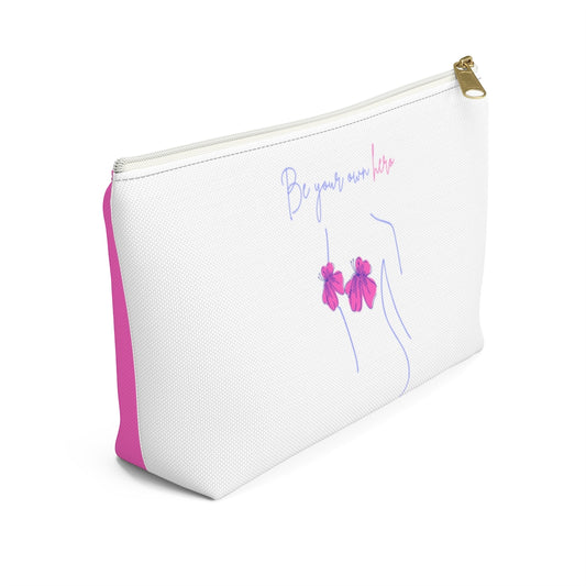 Pink Hero Accessory Pouch w T-bottom