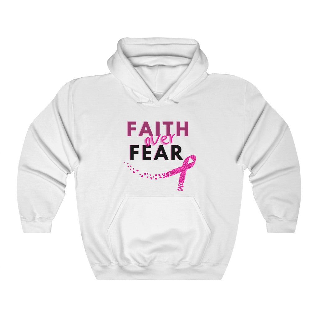 Faith over Fear Unisex Heavy Blend™ Hooded Sweatshirt