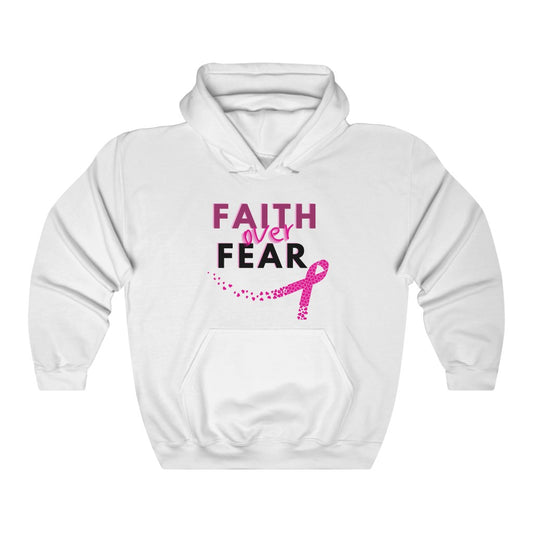 Faith over Fear Unisex Heavy Blend™ Hooded Sweatshirt