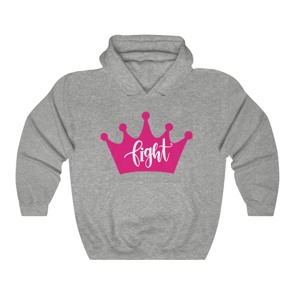 Fighting Queen Unisex Heavy Blend™ Hooded Sweatshirt