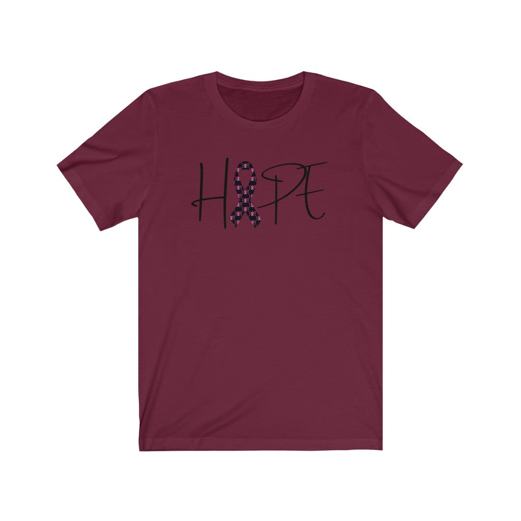 Hope Unisex Jersey Short Sleeve Tee