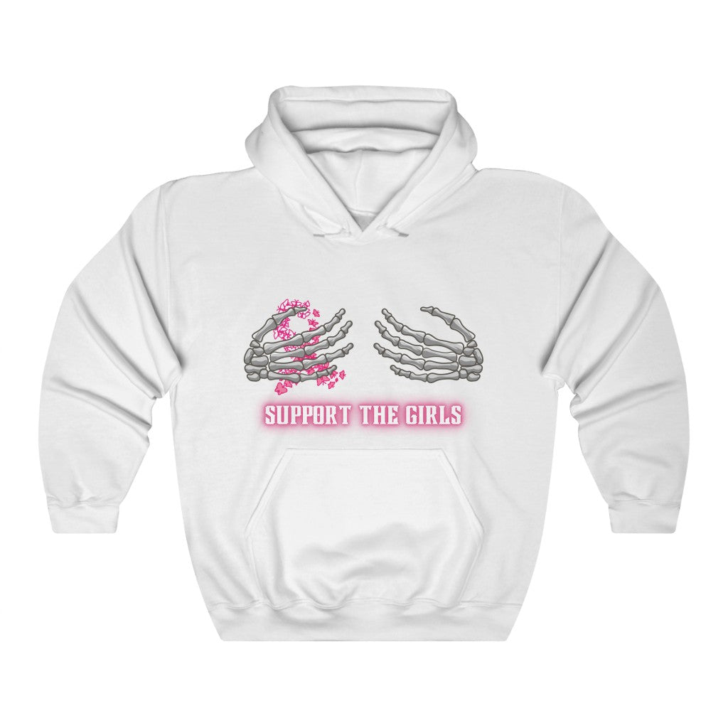 Support the Girls Unisex Heavy Blend™ Hooded Sweatshirt