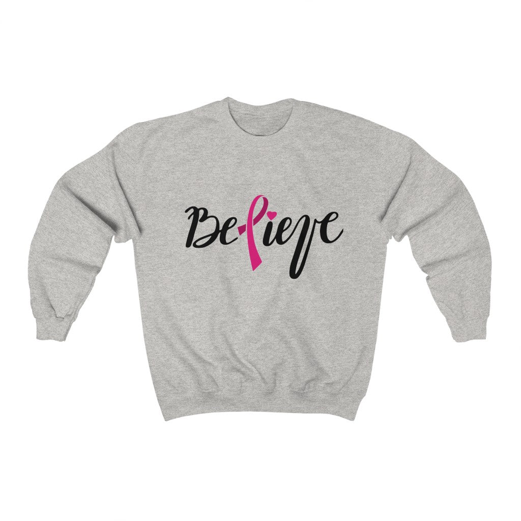 Believe Unisex Heavy Blend™ Crewneck Sweatshirt