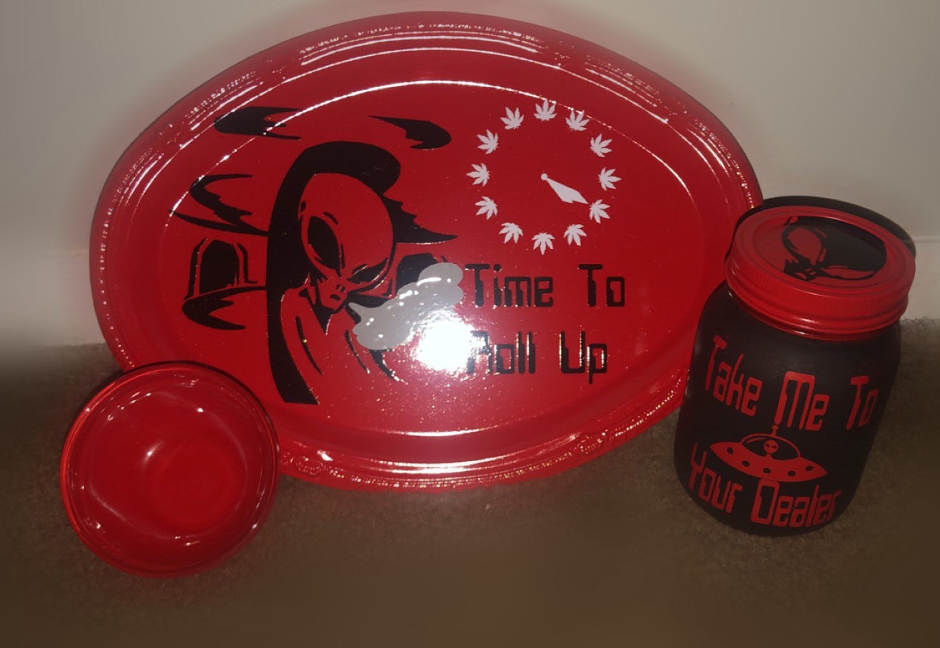 Custom Resin Tray Set