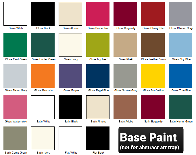 Custom Resin Tray Set